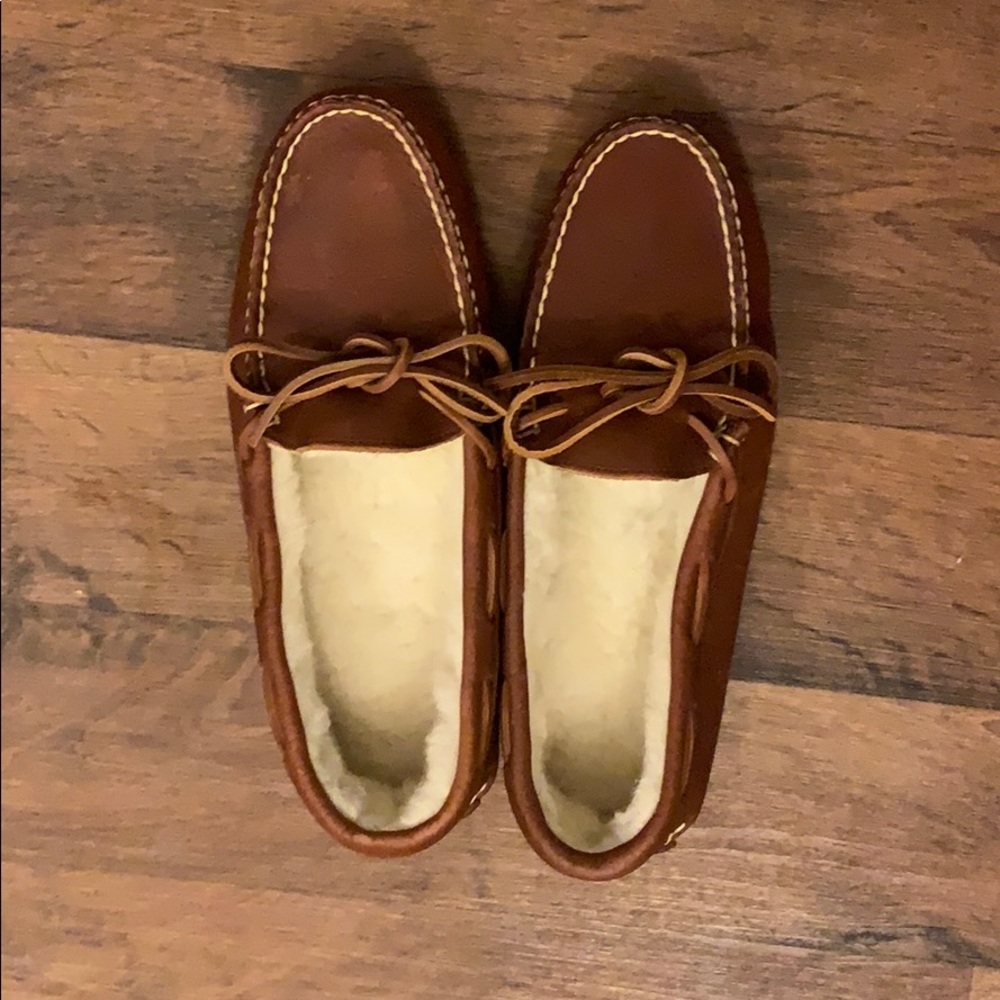 Genuine Leather Moccasins